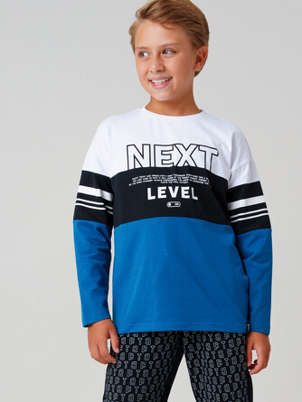 Лонгслив Black Addition PlayToday