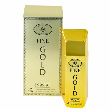 Туалетная вода мужская Fine gold, 100мл Kpk Parfum