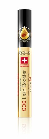 Сыворотка для ресниц комплексная 5в1, серии Sos Lash Booster Eveline Cosmetics