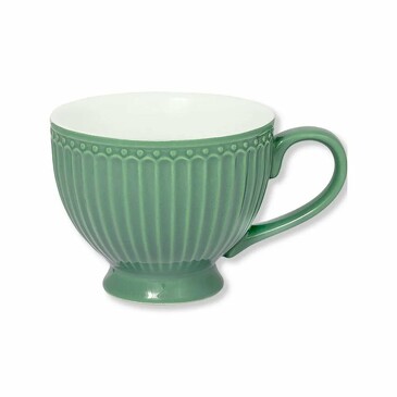 Чайная чашка Alice dusty green 400 мл Greengate