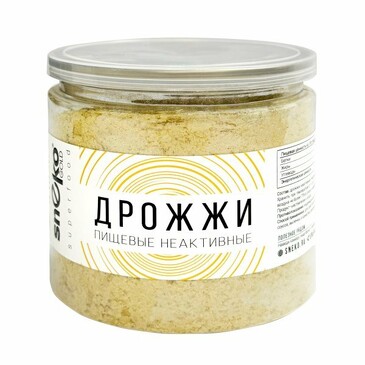 Суперфуд. Дрожжи пищевые неактивные, 200 г Sneko gold