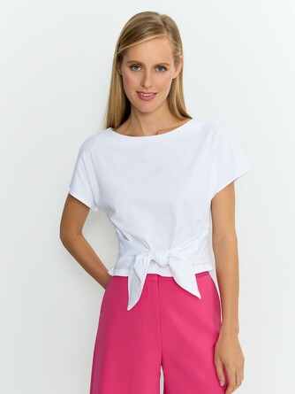 Блузка с коротким рукавом Boa Concept Club