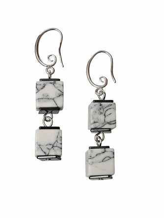 Серьги Кубики Divetro