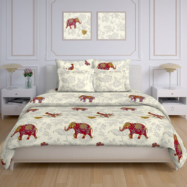 Комплект постельного белья Бенгальский слон Трехгорная мануфактура