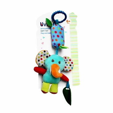 Игрушка со звоночком Слоненок Uviton