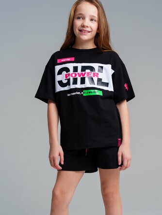 Комплект (футболка, шорты) Power Girls PlayToday