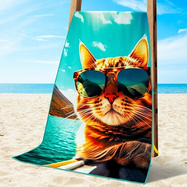 Полотенце The Beach Cat Bravo