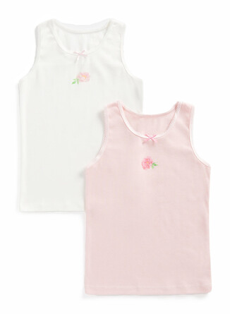 Майка бельевая (2 шт.) Mothercare