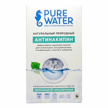 Антинакипин природный 400 г Pure Water