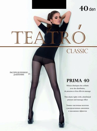 Колготки Prima 40 den (3 пары) Teatro