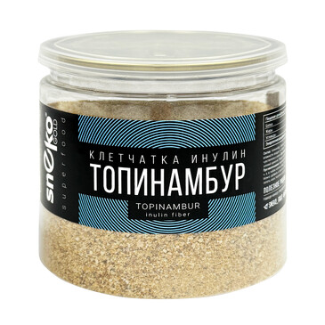 Суперфуд. Клетчатка Топинамбур (порошок), 400 г Sneko gold