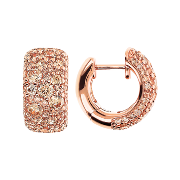 Серьги Purezza Bronzallure