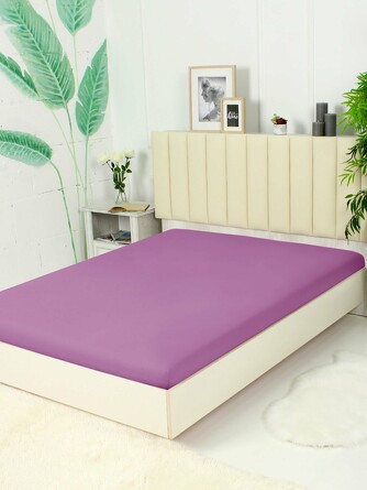 Простыня трикотажная на резинке Текс-Плюс