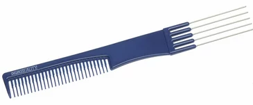 Расческа для начеса с металлическими зубцами 19,0 см Dewal Beauty