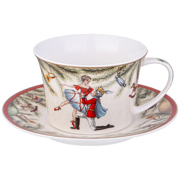 Пара чайная Щелкунчик 250 мл Lefard