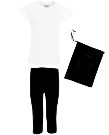 Комплект (футболка, лосины, мешок) Школа Gulliver