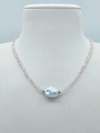 Колье Роман с камнем Selena