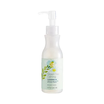 Успокаивающее гидрофильное масло Green Tea Calming Cleansing Oil 145мл It'S Skin