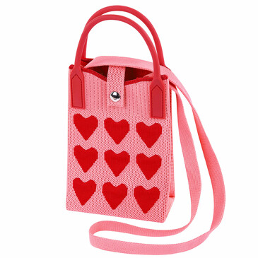 Сумочка-органайзер Сердца 17х12х5,  л Heikki