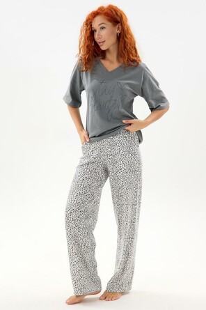 Костюм Кэр Т (футболка и брюки) Lika Dress