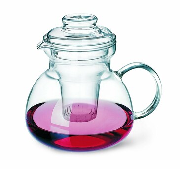 Чайник Marta со стеклянным фильтром 1,5 л Simax