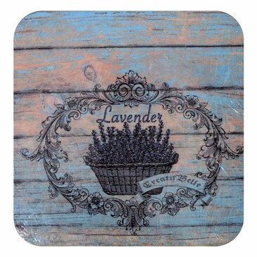 Подставка под горячее Лаванда 14,5х14,5 см  Мультидом
