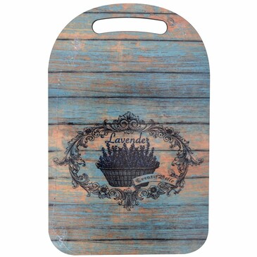 Доска разделочная Лаванда 29х18,5 см  Мультидом