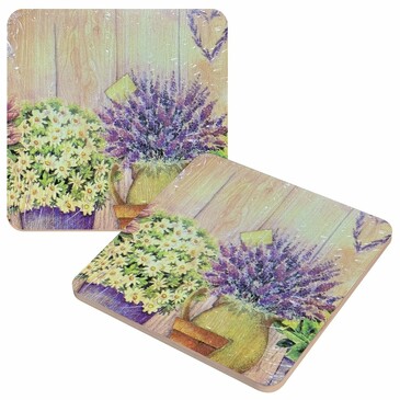 Подставка под горячее Прованс 14,5х14,5 см  Мультидом