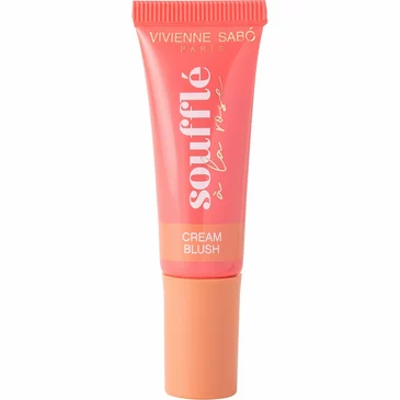Румяна кремовые Cream blush Blush cream Souffle a la rose тон 02, 9 мл Vivienne Sabo