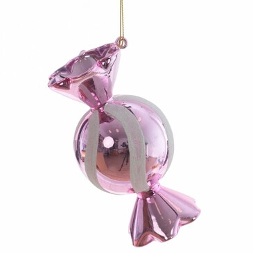 Украшение ёлочное Конфетка 12,5 см