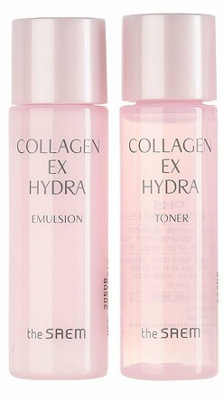 Набор-мини (2 шт. по 5 мл) Уходовые средства (тонер, эмульсия) The Saem
