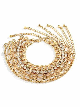 Набор браслетов под золото Iris Premium Jewelry