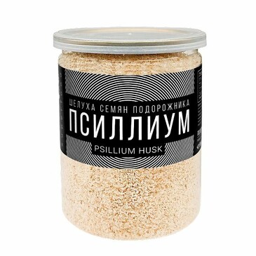 Суперфуд. Клетчатка псиллиум (шелуха семян подорожника), 120 г Sneko gold