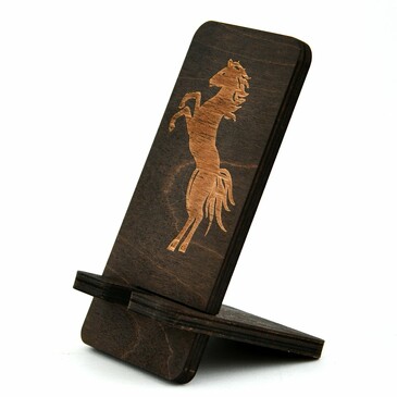 Подставка для мобильного телефона  Мустанг 9х7,5х14 см Мультидом