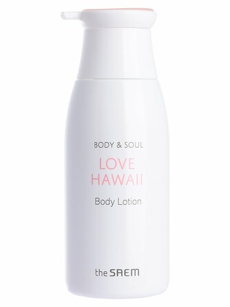 Лосьон для тела body & soul love hawaii body lotion, 300 мл The Saem