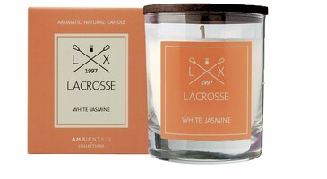 Свеча ароматическая Lacrosse. Белый жасмин 40 ч Ambientair