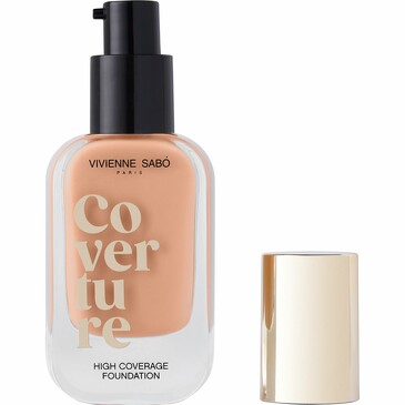 Крем тональный с плотным покрытием High coverage foundation тон 04, 30 г Vivienne Sabo