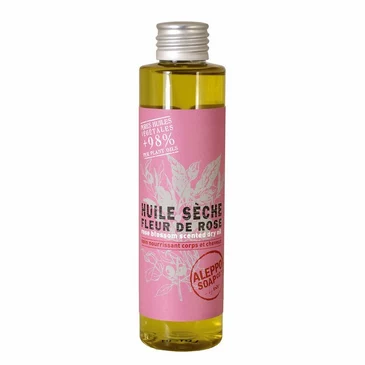 Сухое масло для лица, тела, волос Цветок розы Fleur de rose 160 мл Tade