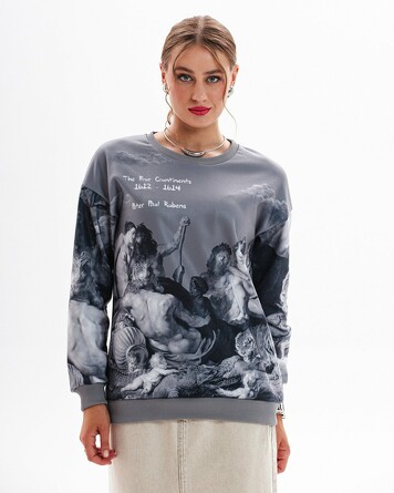 Свитшот Pure Joy Color