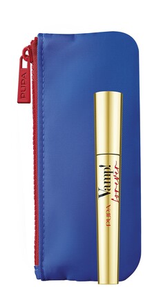 Набор для макияжа Vamp! Forever (тушь для ресниц и косметичка), 9 мл, черный Pupa