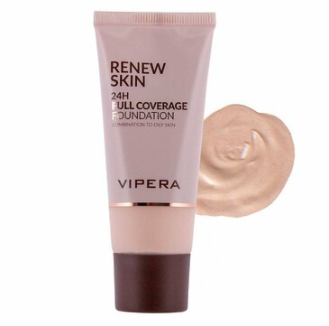 Крем тональный для жирной и комбинированной кожи №08 Vipera