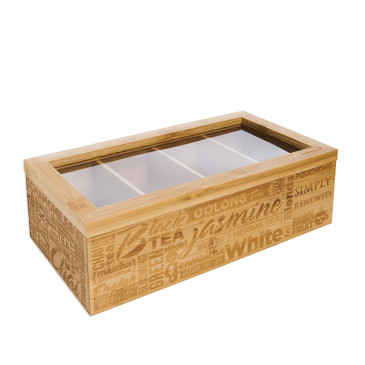 Коробка для чая и кофе Bambum