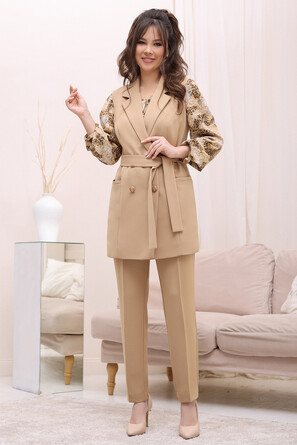 Комплект (жилет, блузка и брюки) Мода-Юрс