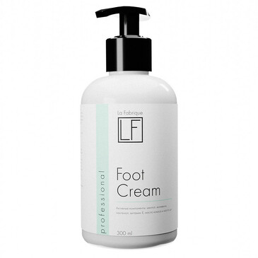 Крем для ног Professional Foot Cream, 300 мл La Fabrique