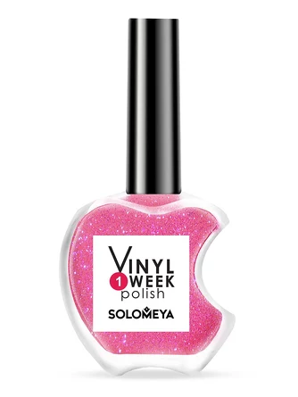 Недельный лак. Тон Pink Pearl №22, 13 мл Solomeya