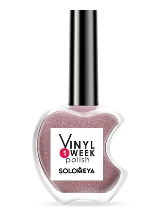 Недельный лак, Тон Rose Quartz 10, 13 мл Solomeya