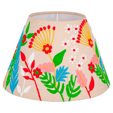 Абажур с вышивкой Covali