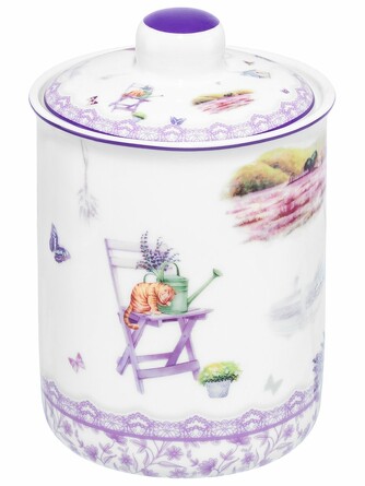 Банка для хранения Лаванда, 700 мл Elan Gallery