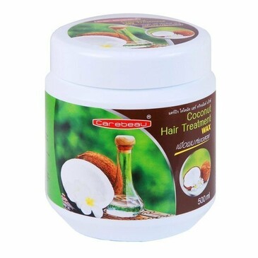 Маска для волос с воском - Кокос (500 мл) Carebeau