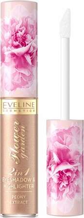Тени для век 2в1 жидкие, 6,5 мл, Eveline Cosmetics